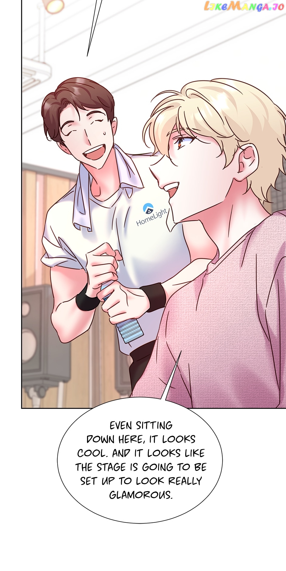 Once Again Idol Chapter 106 - page 61
