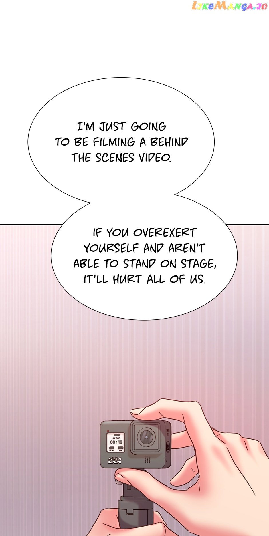 Once Again Idol Chapter 105 - page 17