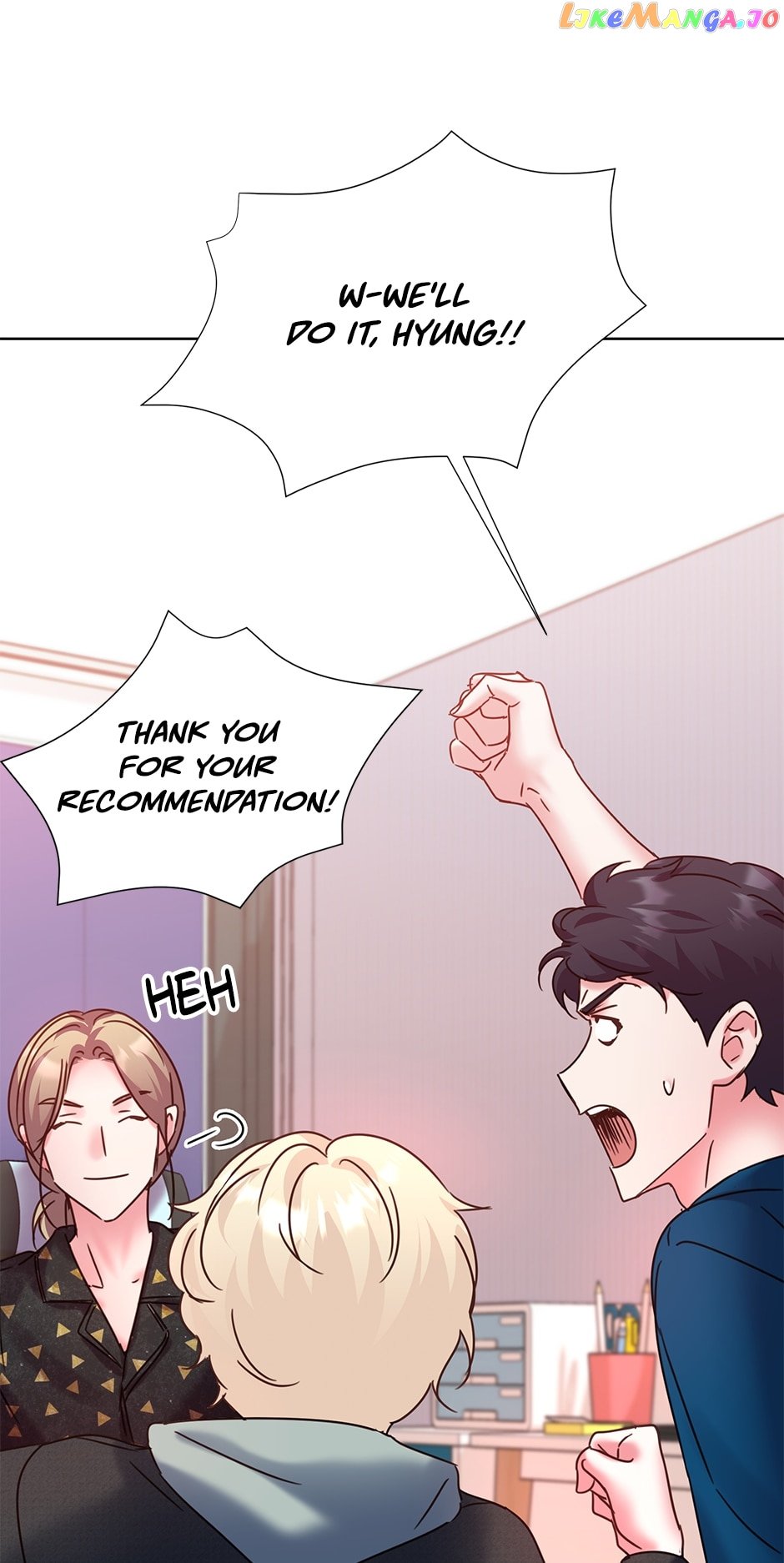 Once Again Idol Chapter 105 - page 86