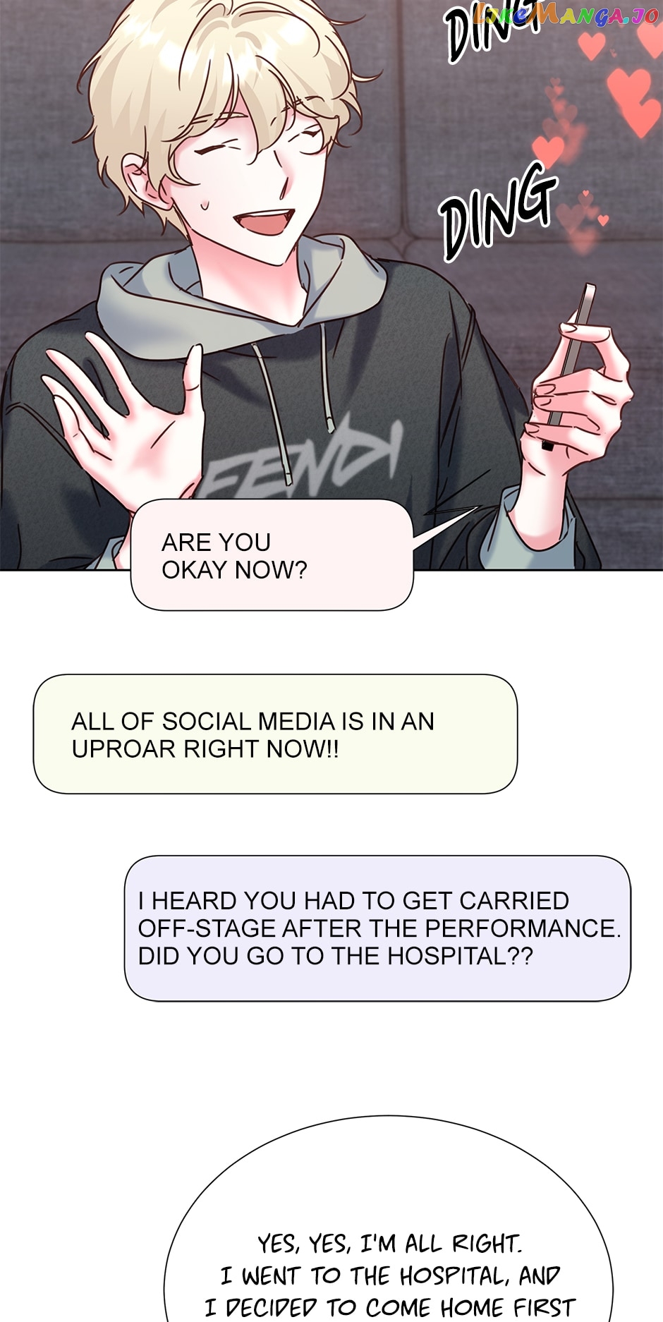 Once Again Idol Chapter 104 - page 18