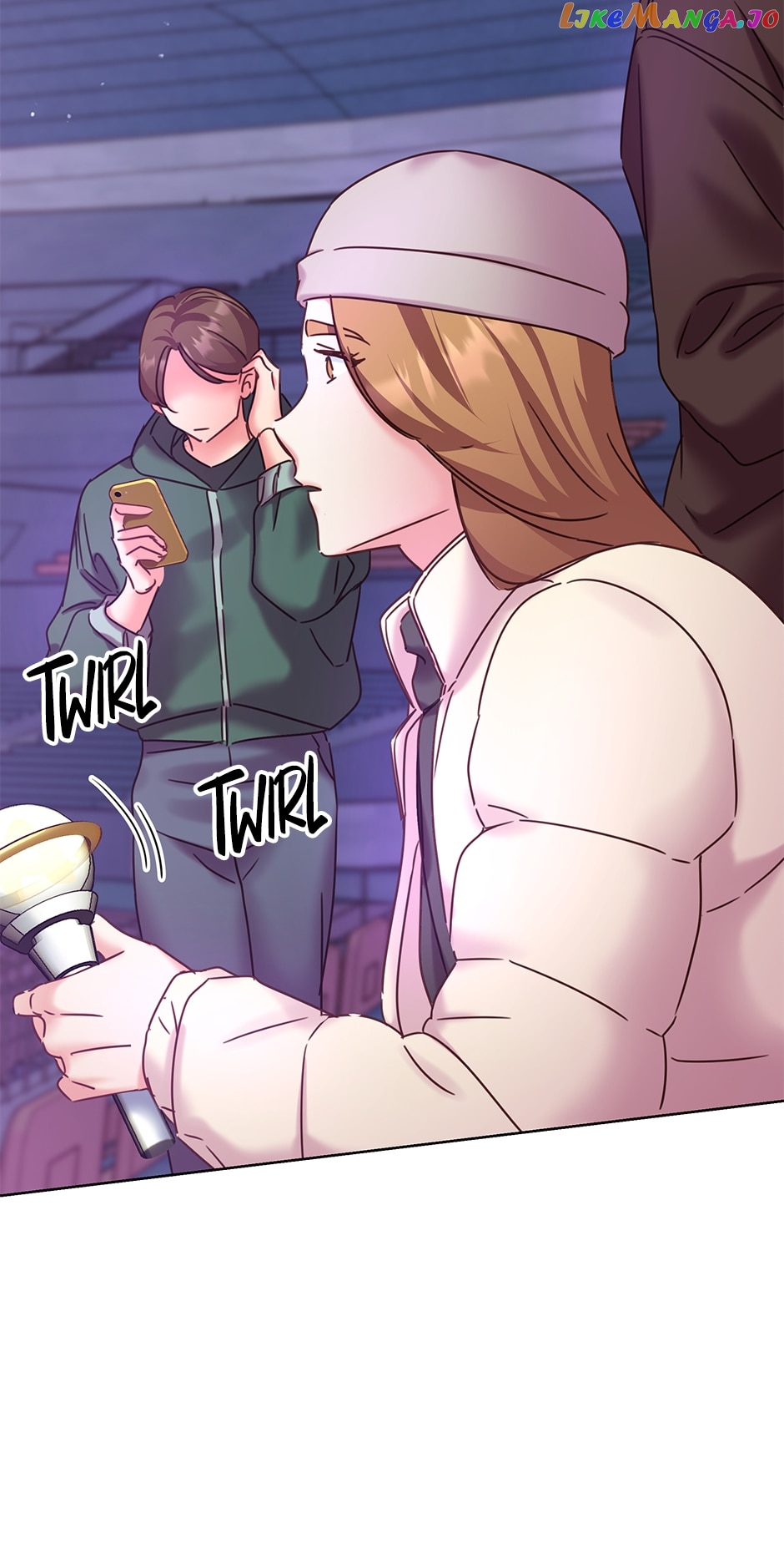 Once Again Idol Chapter 104 - page 2