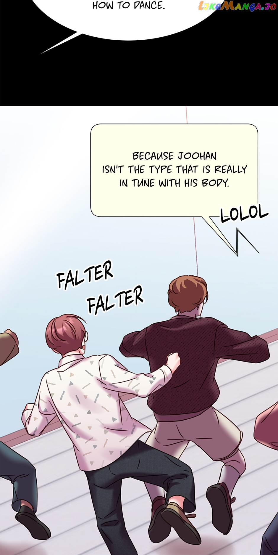 Once Again Idol Chapter 104 - page 54