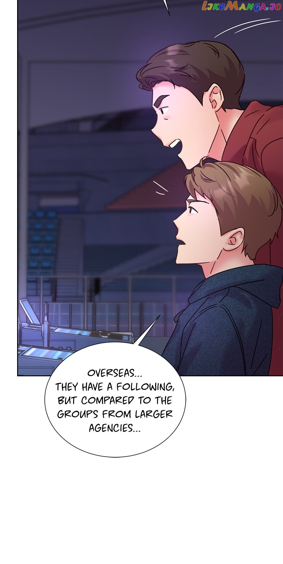 Once Again Idol Chapter 103 - page 35