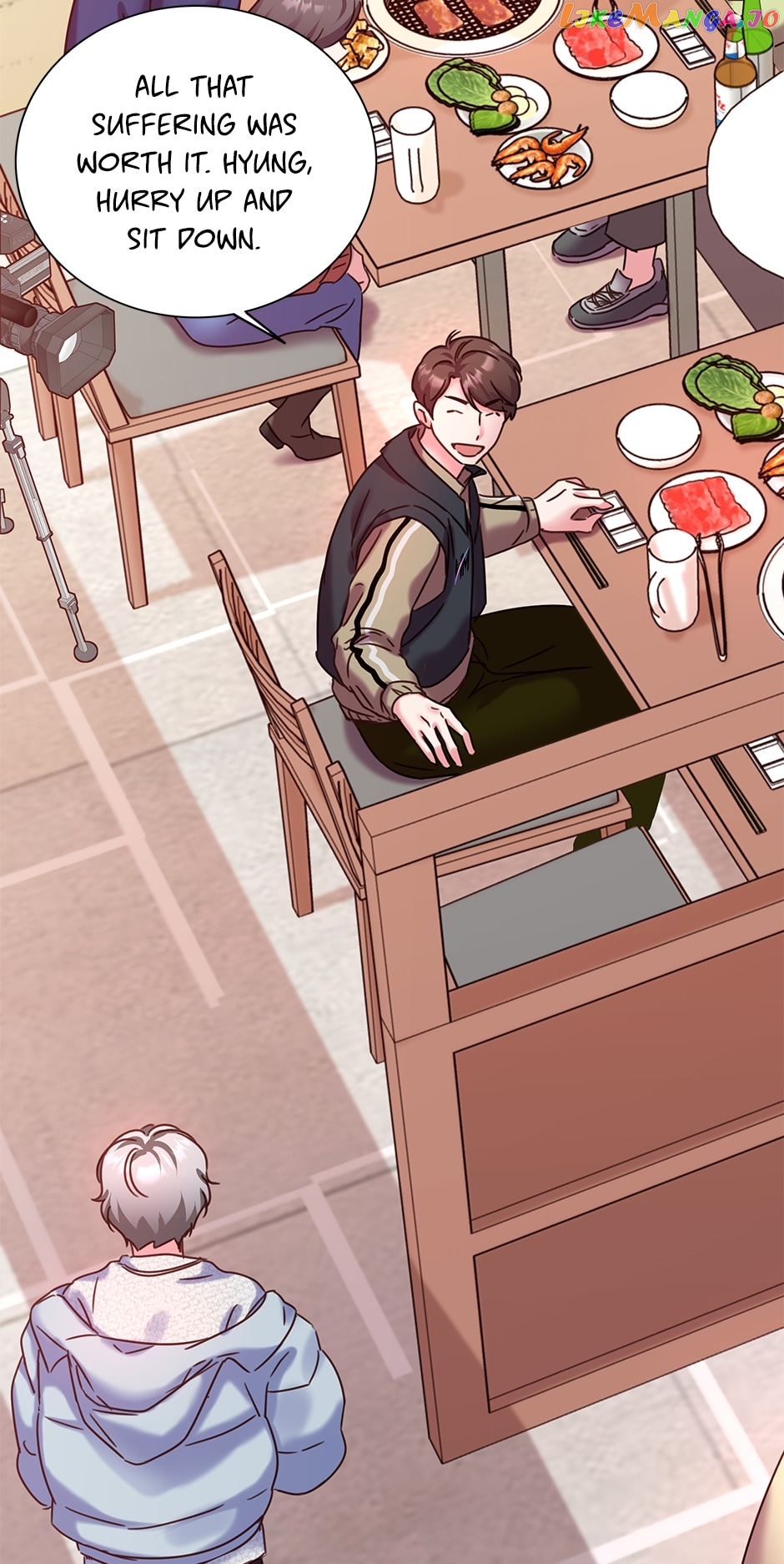 Once Again Idol Chapter 99 - page 61