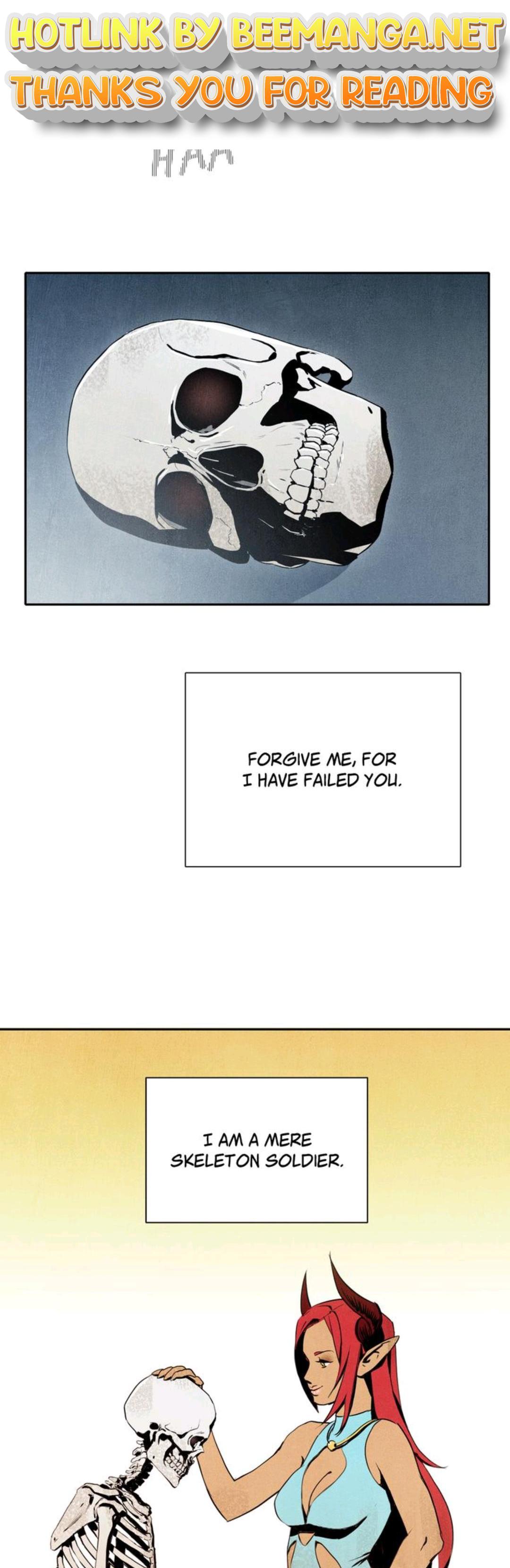 The Skeleton Soldier Failed to Defend the Dungeon Chapter 1 - page 1