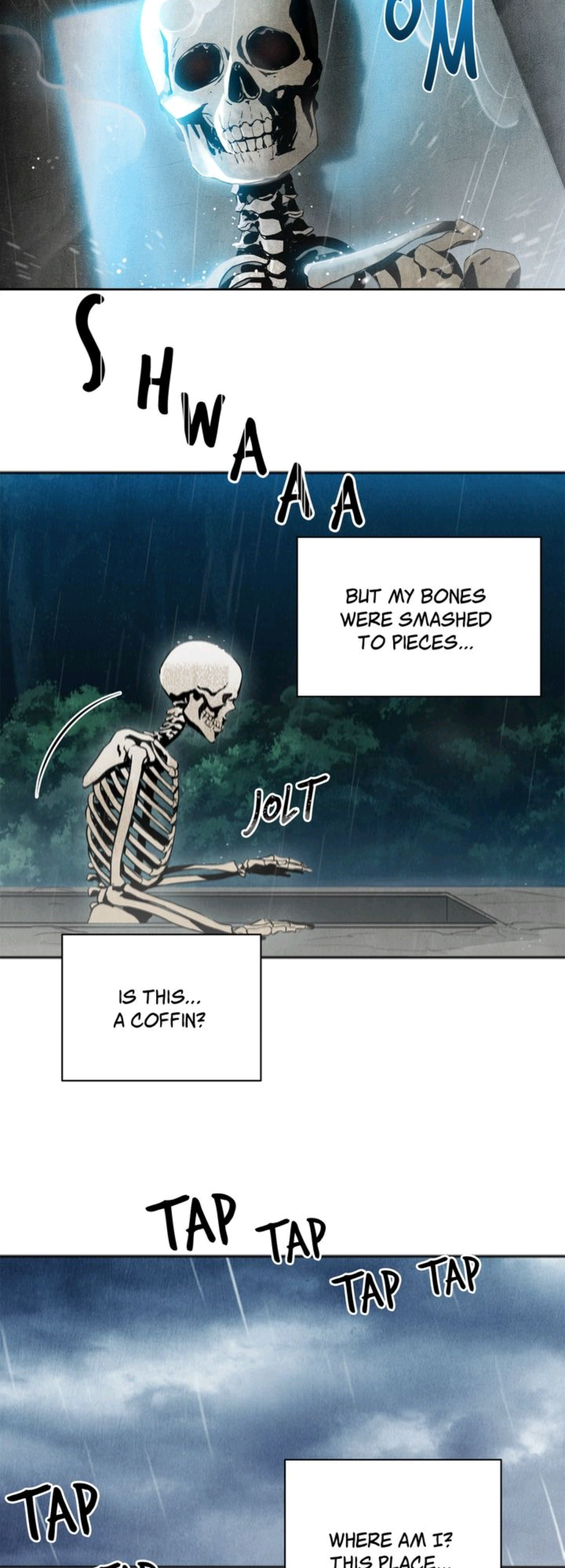 The Skeleton Soldier Failed to Defend the Dungeon Chapter 1 - page 14
