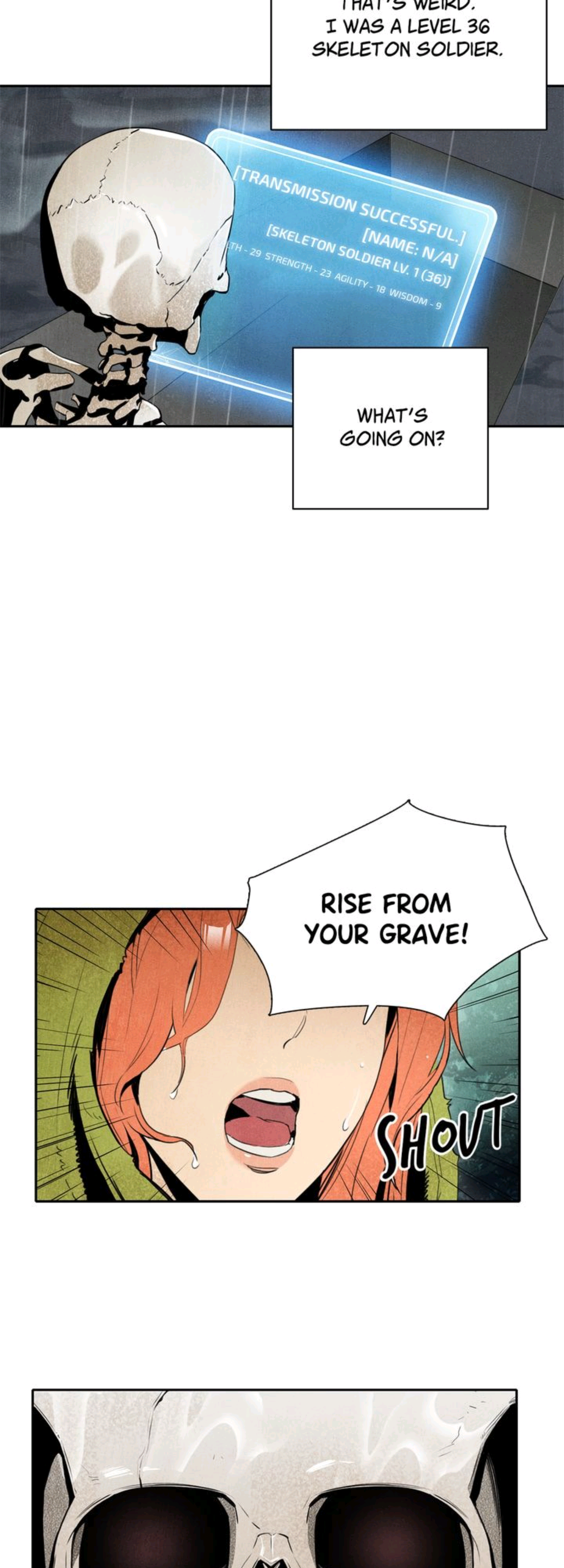 The Skeleton Soldier Failed to Defend the Dungeon Chapter 1 - page 17