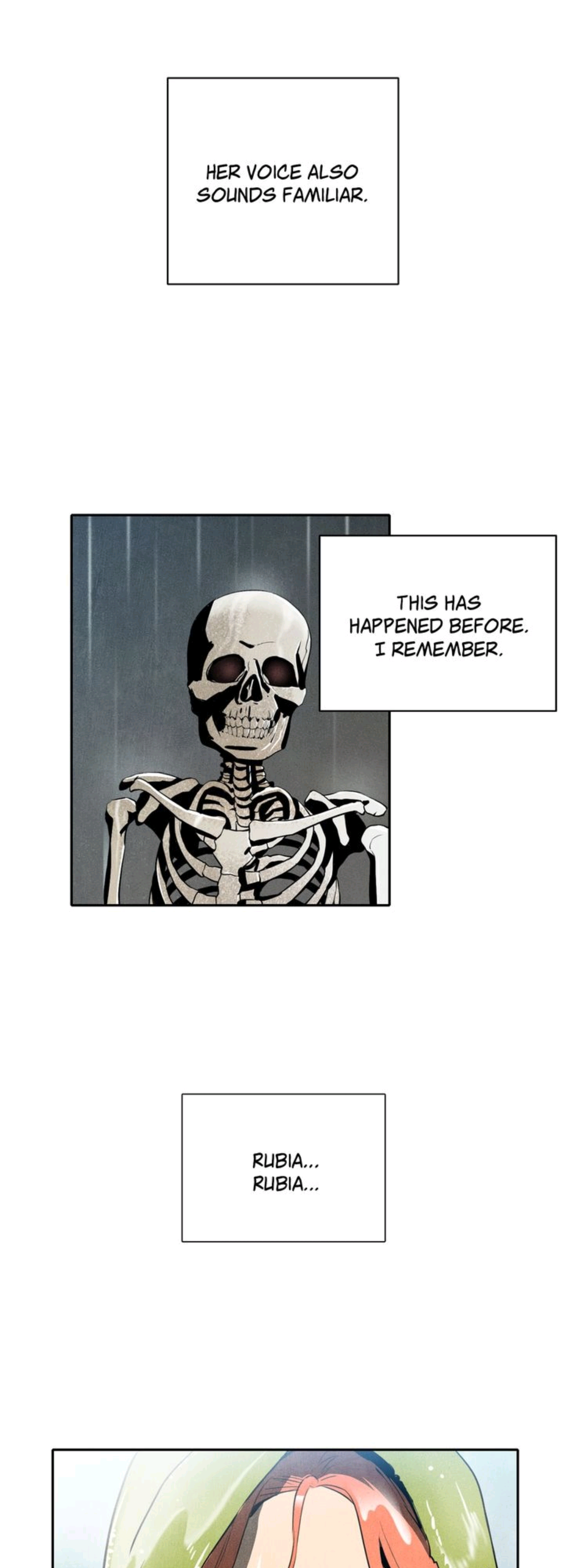 The Skeleton Soldier Failed to Defend the Dungeon Chapter 1 - page 19