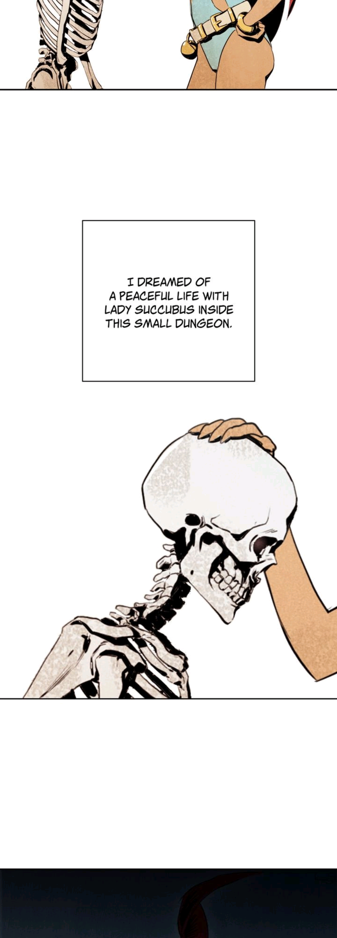 The Skeleton Soldier Failed to Defend the Dungeon Chapter 1 - page 2