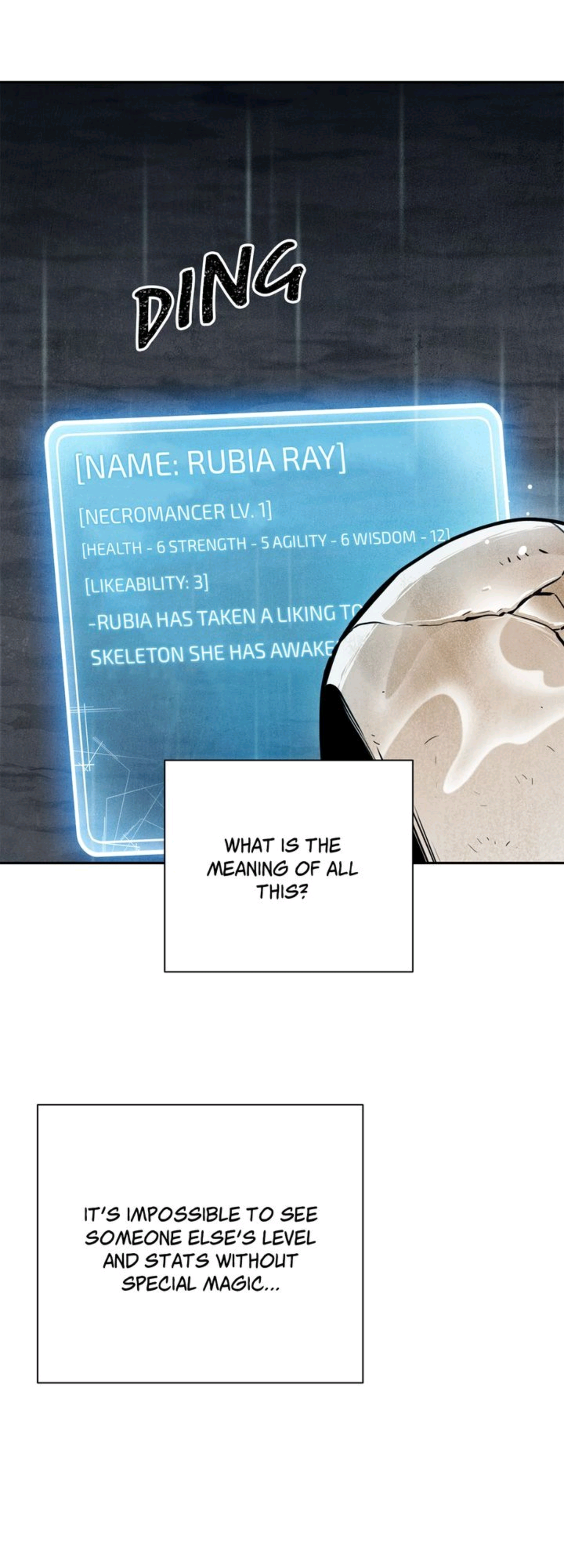 The Skeleton Soldier Failed to Defend the Dungeon Chapter 1 - page 35