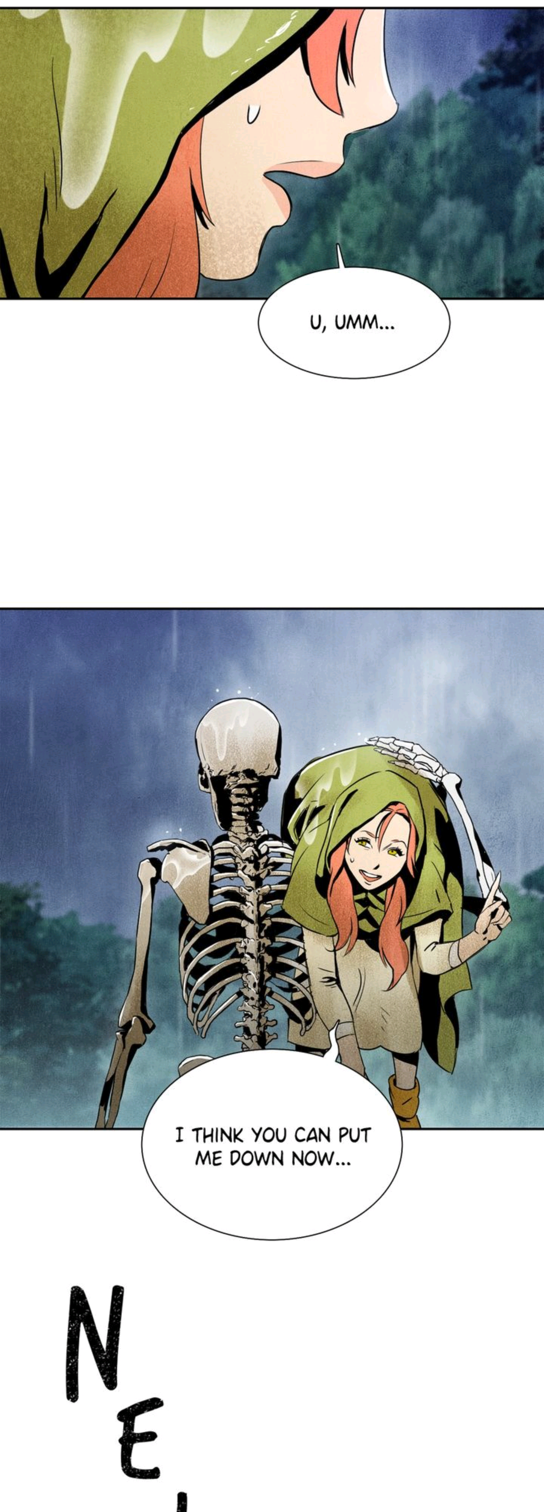 The Skeleton Soldier Failed to Defend the Dungeon Chapter 1 - page 36