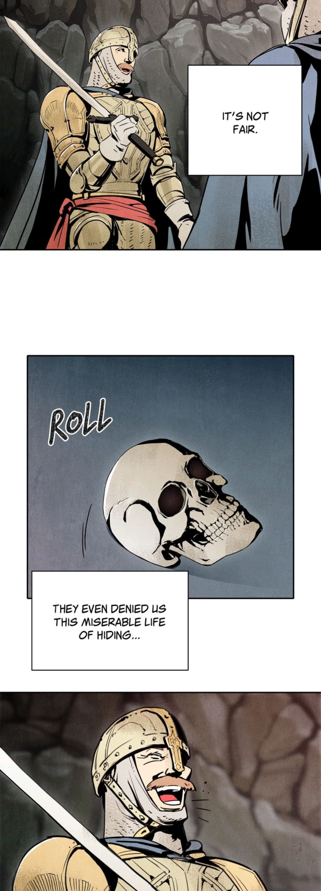 The Skeleton Soldier Failed to Defend the Dungeon Chapter 1 - page 4