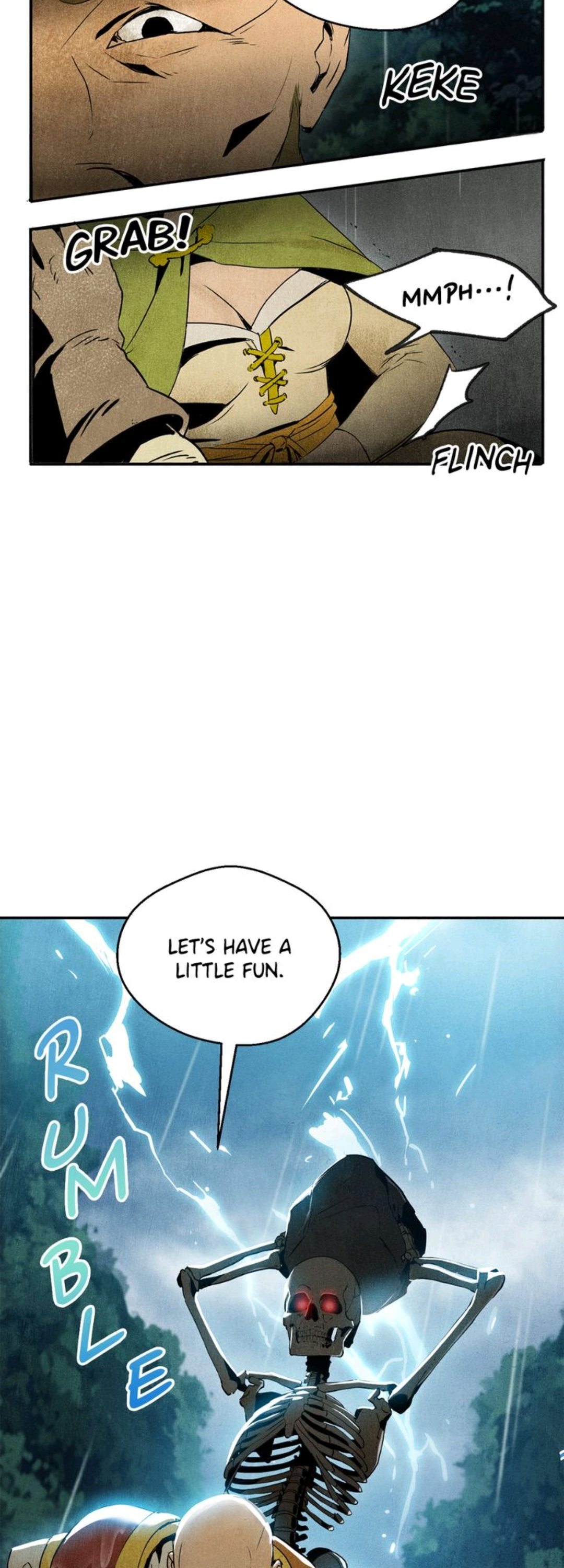 The Skeleton Soldier Failed to Defend the Dungeon Chapter 1 - page 48