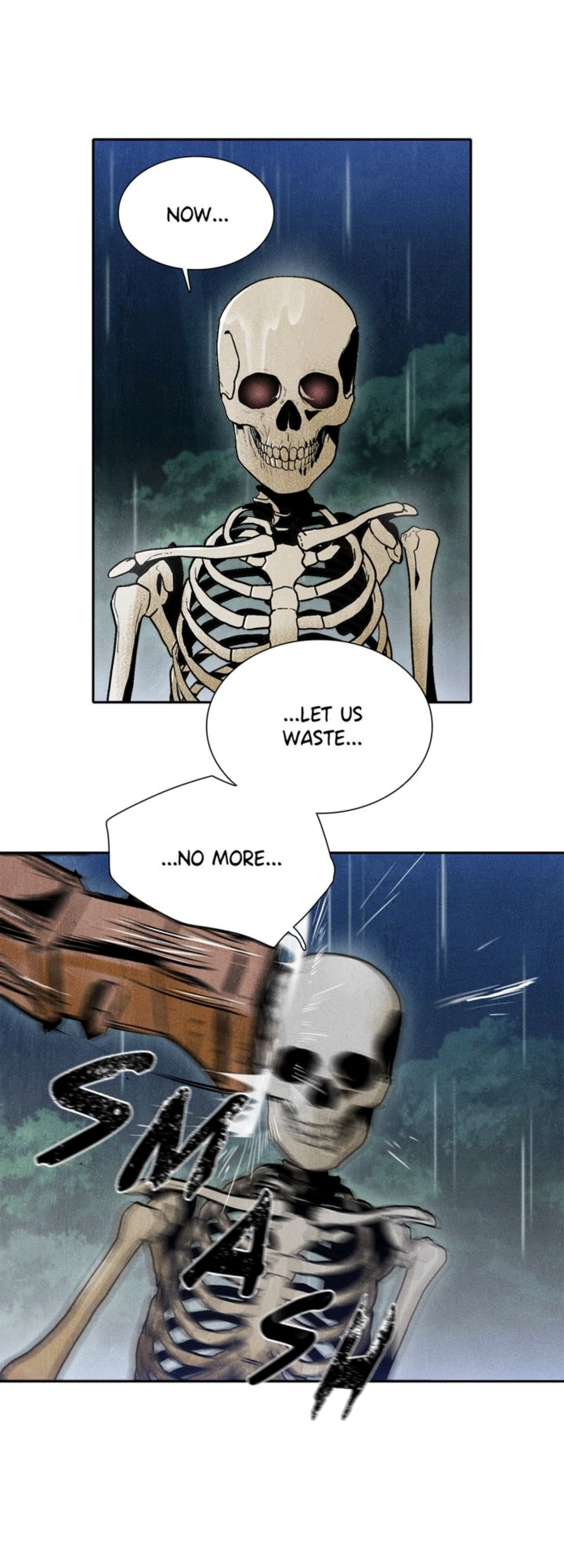 The Skeleton Soldier Failed to Defend the Dungeon Chapter 1 - page 53