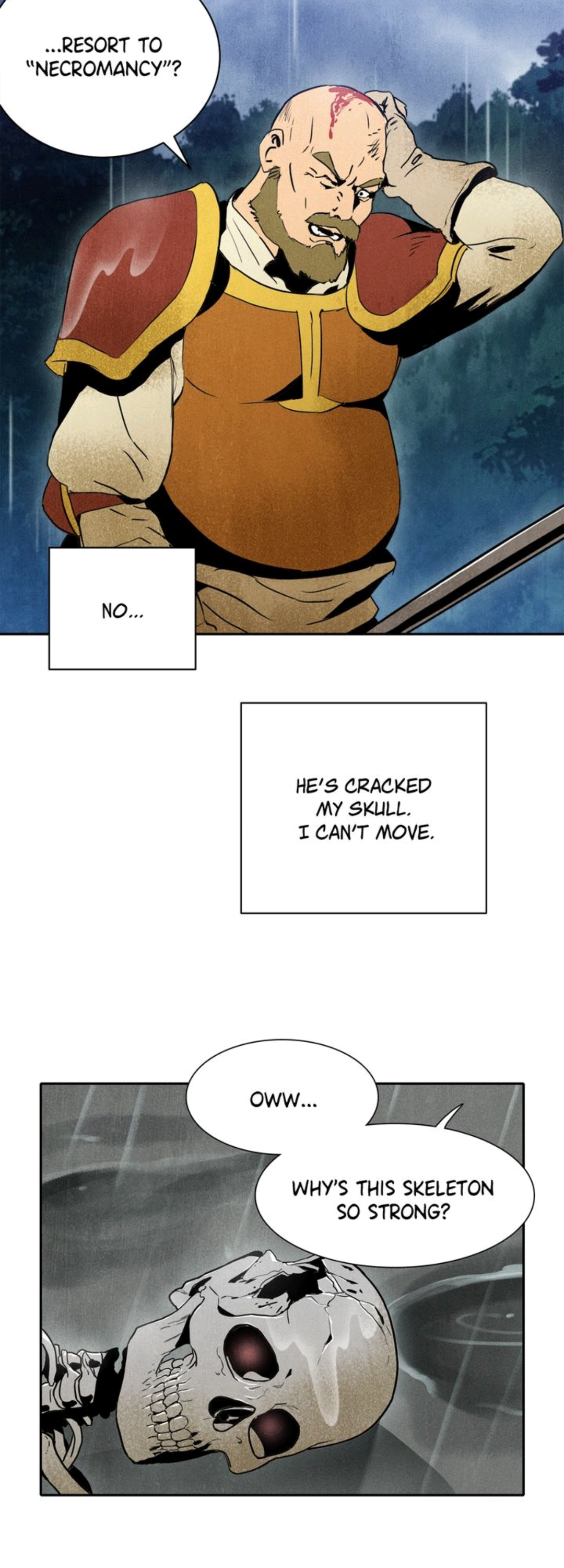 The Skeleton Soldier Failed to Defend the Dungeon Chapter 1 - page 55