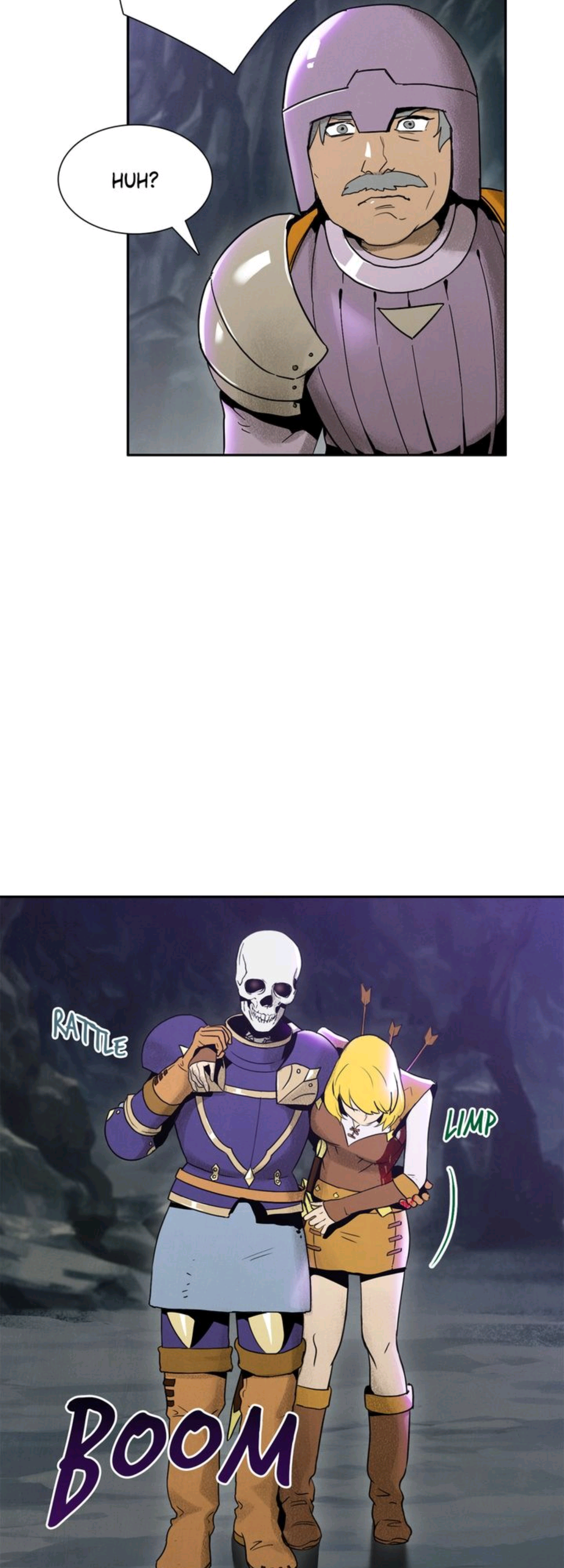The Skeleton Soldier Failed to Defend the Dungeon Chapter 10 - page 17