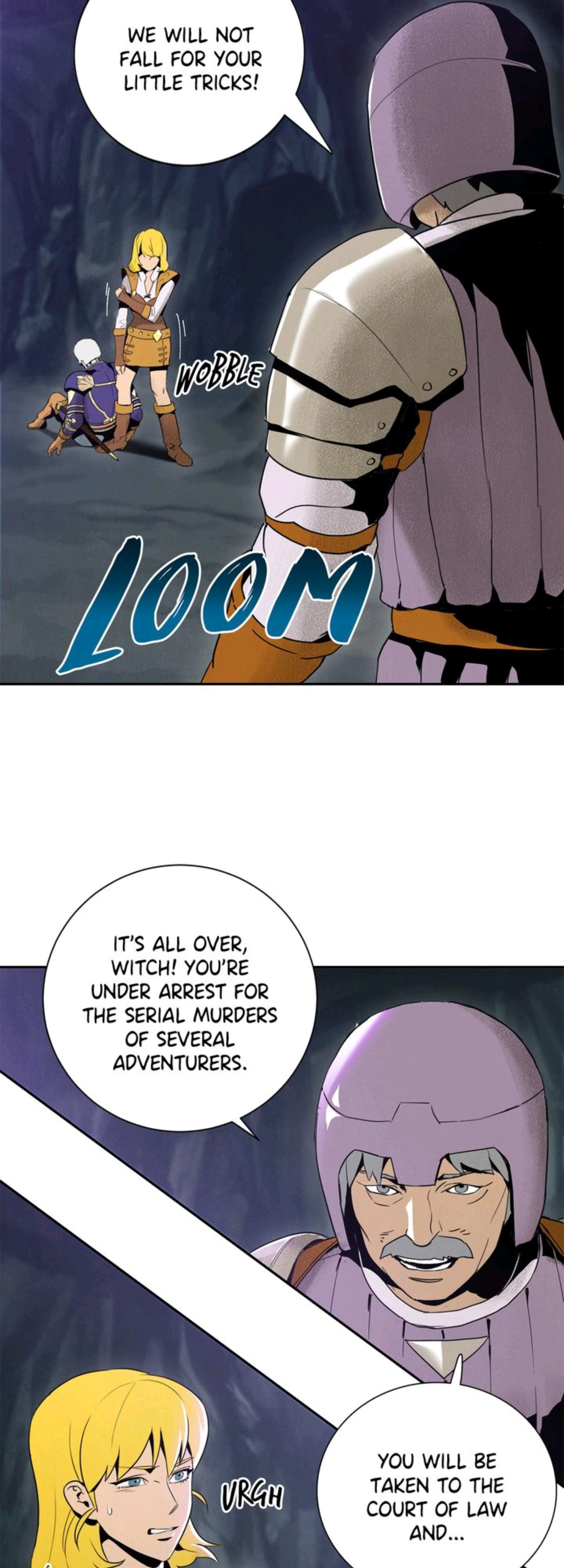 The Skeleton Soldier Failed to Defend the Dungeon Chapter 10 - page 2