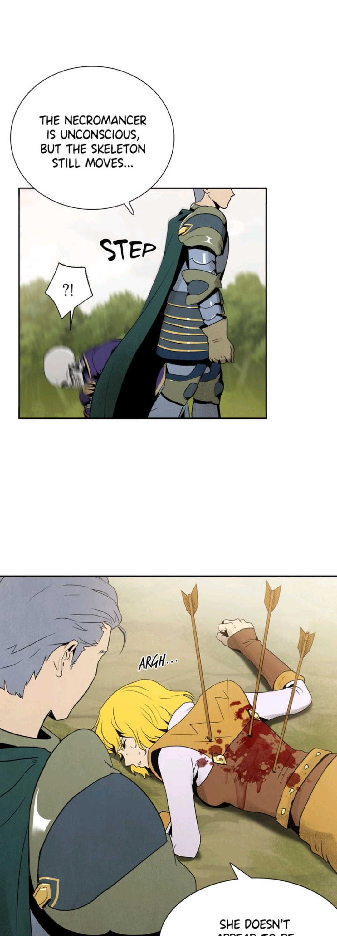 The Skeleton Soldier Failed to Defend the Dungeon Chapter 11 - page 19