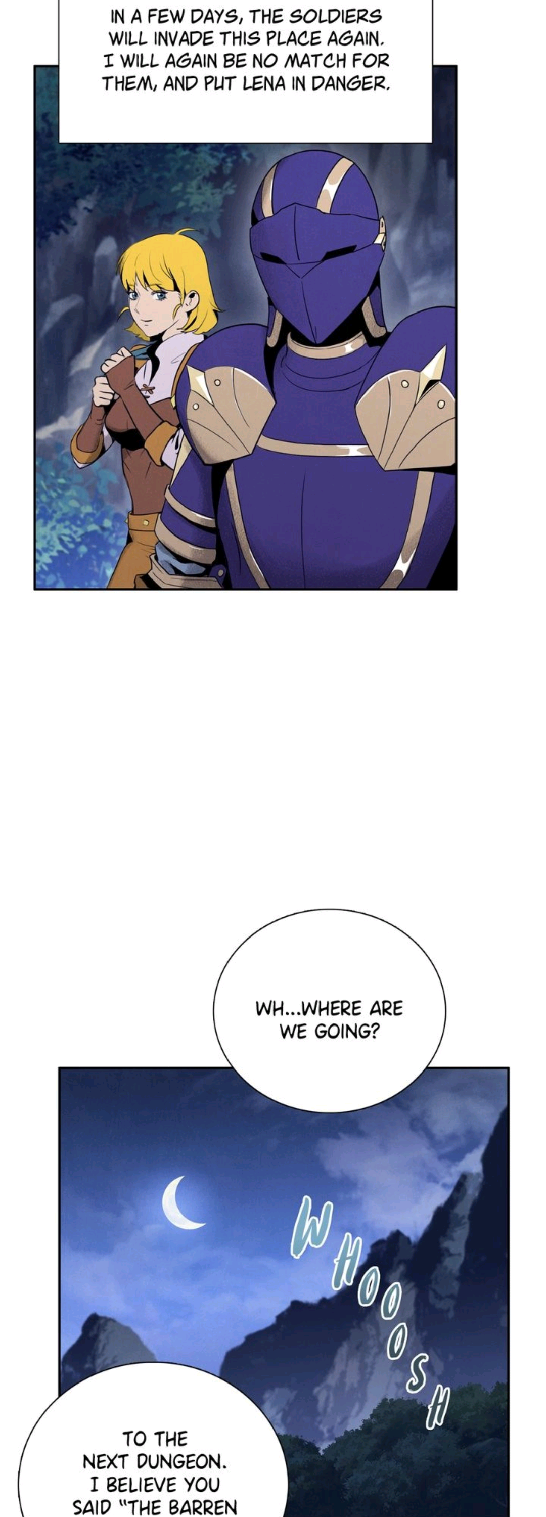 The Skeleton Soldier Failed to Defend the Dungeon Chapter 12 - page 8