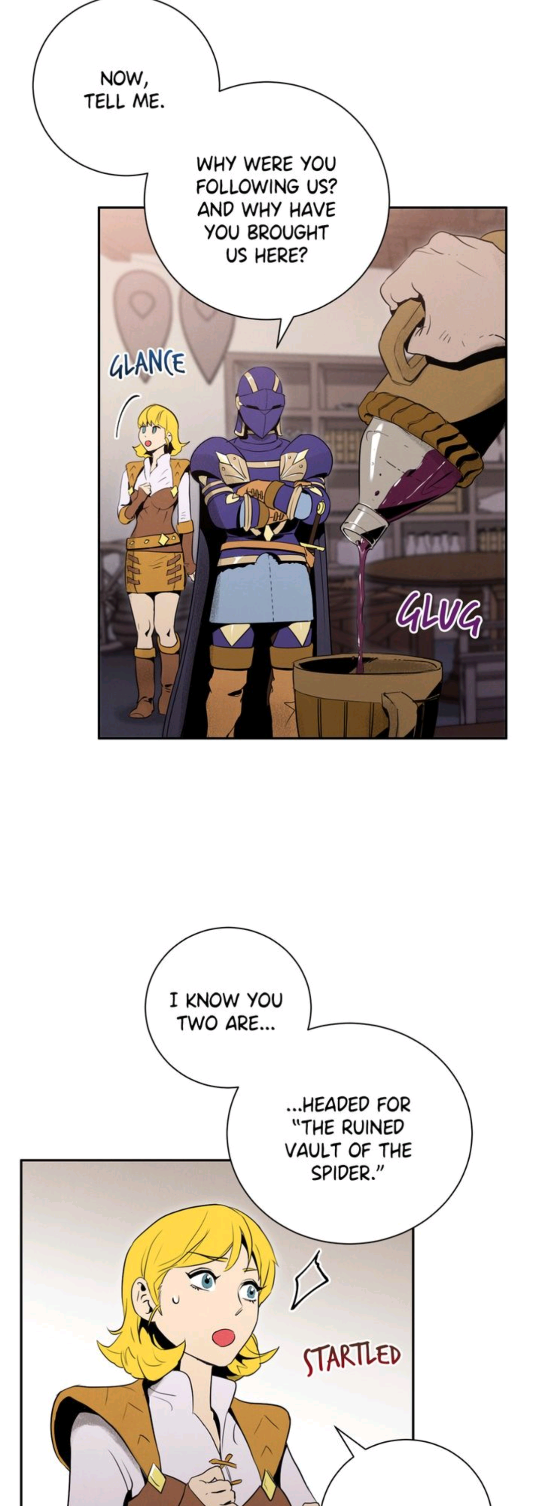 The Skeleton Soldier Failed to Defend the Dungeon Chapter 13 - page 14