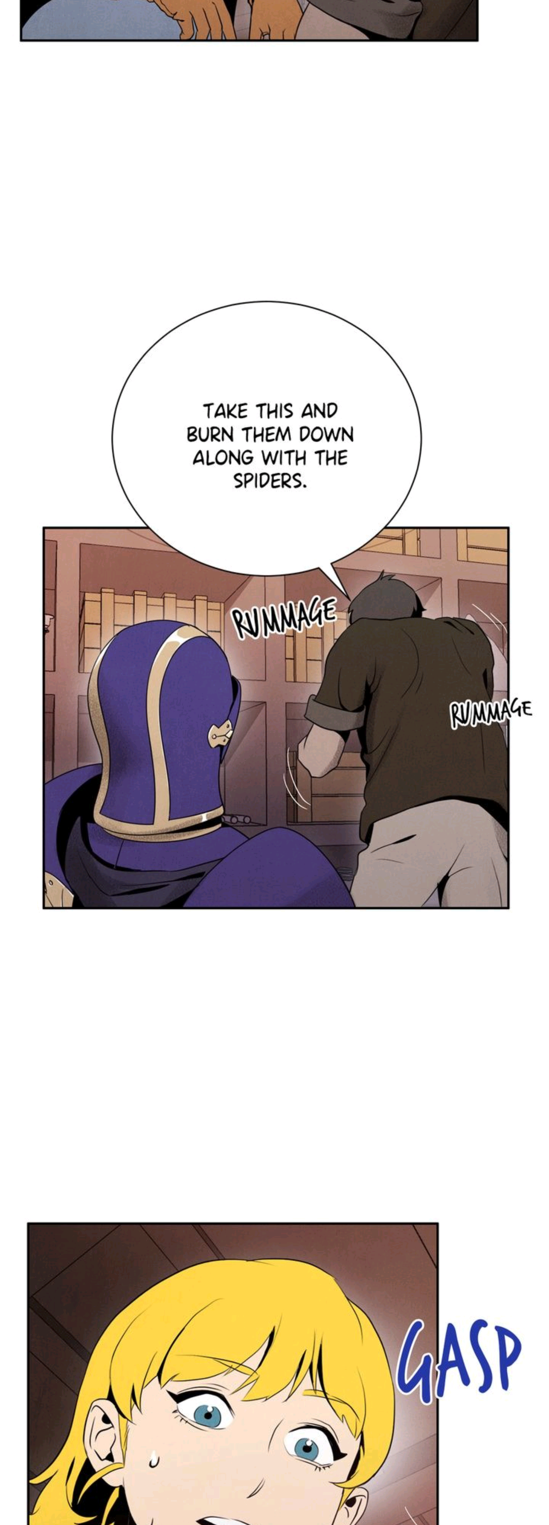 The Skeleton Soldier Failed to Defend the Dungeon Chapter 13 - page 31