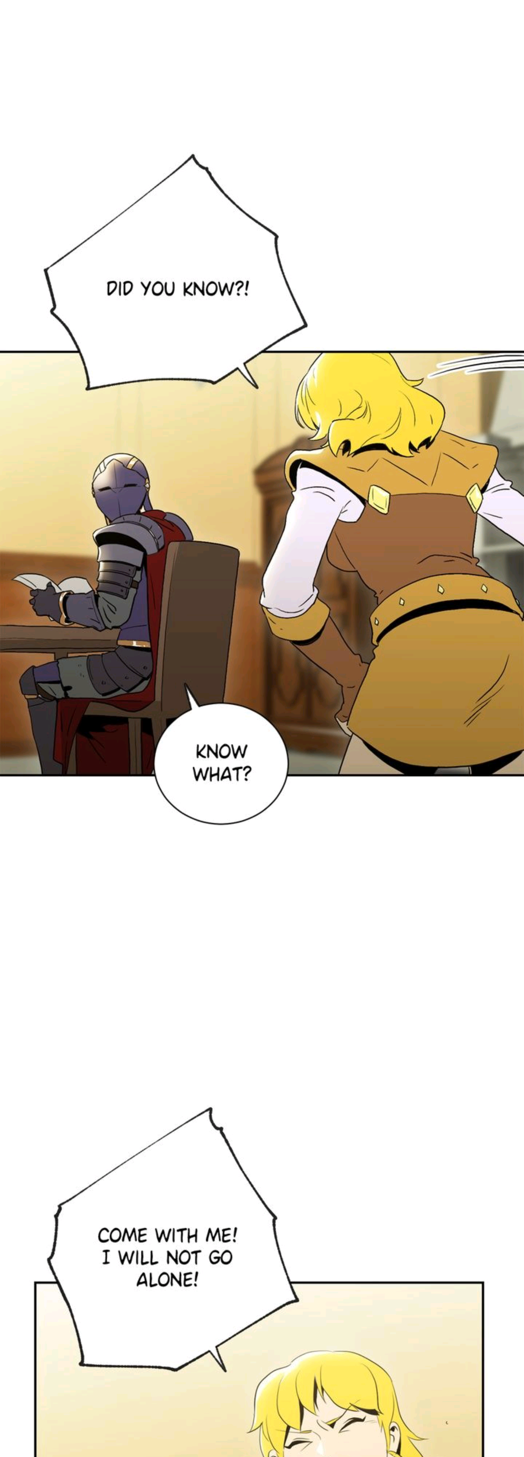 The Skeleton Soldier Failed to Defend the Dungeon Chapter 33 - page 32
