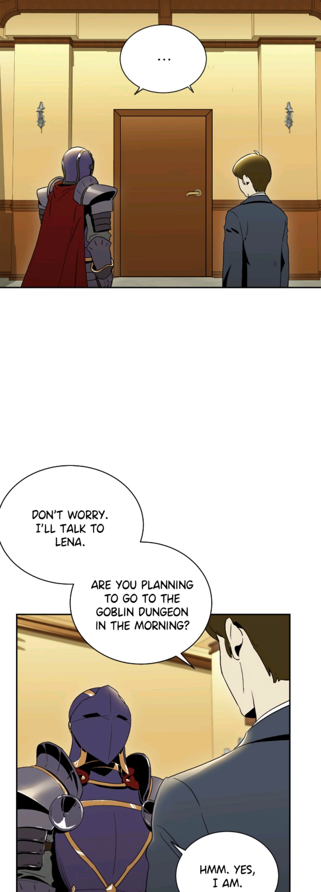 The Skeleton Soldier Failed to Defend the Dungeon Chapter 33 - page 38
