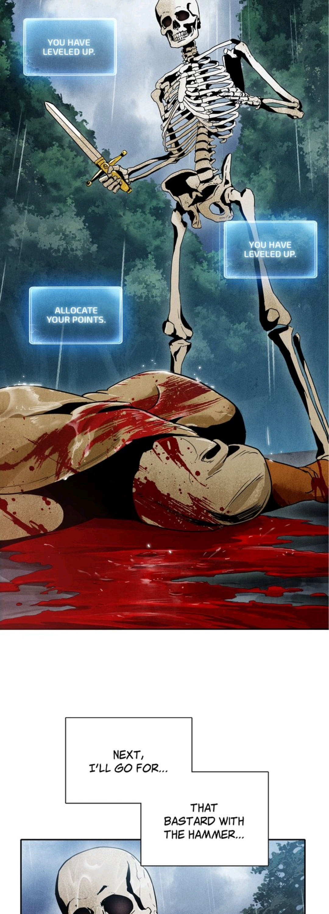 The Skeleton Soldier Failed to Defend the Dungeon Chapter 2 - page 19