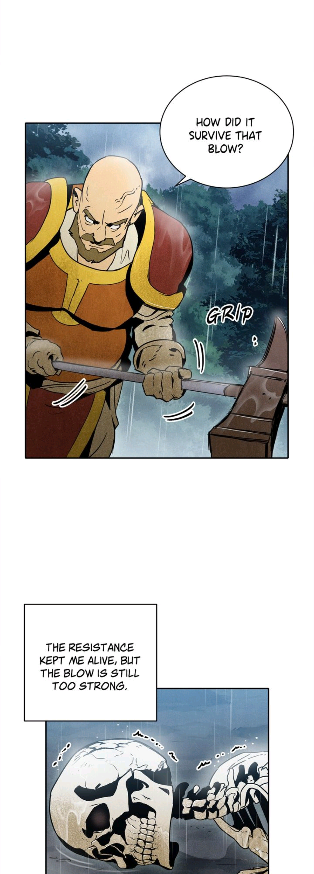 The Skeleton Soldier Failed to Defend the Dungeon Chapter 2 - page 22