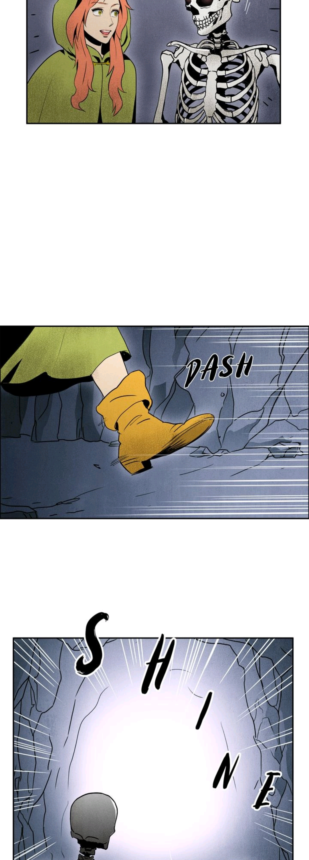 The Skeleton Soldier Failed to Defend the Dungeon Chapter 3 - page 12