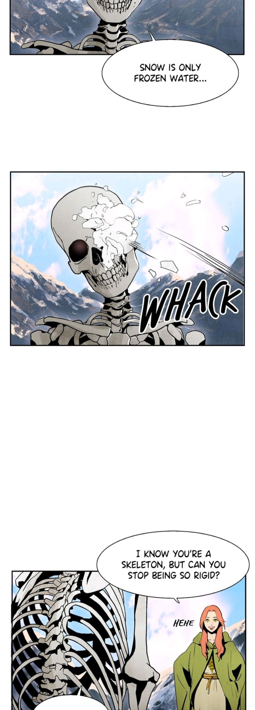 The Skeleton Soldier Failed to Defend the Dungeon Chapter 3 - page 15
