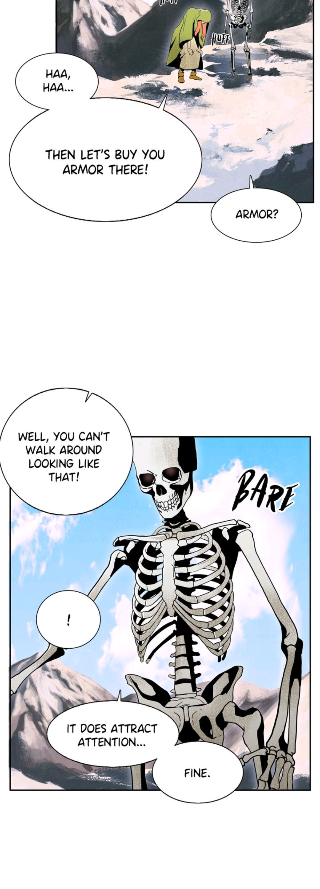 The Skeleton Soldier Failed to Defend the Dungeon Chapter 3 - page 19