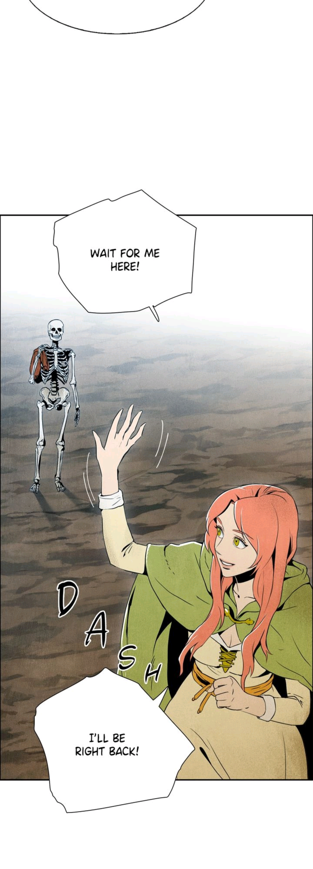 The Skeleton Soldier Failed to Defend the Dungeon Chapter 3 - page 32