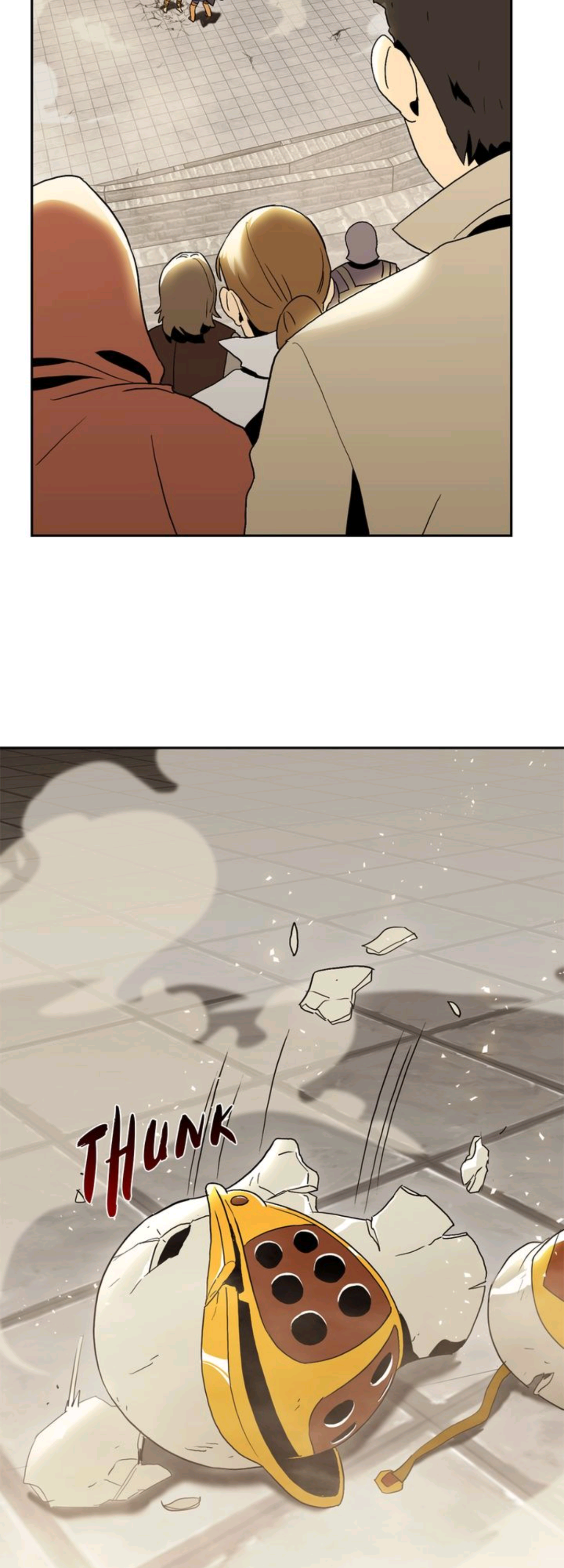 The Skeleton Soldier Failed to Defend the Dungeon Chapter 30 - page 35