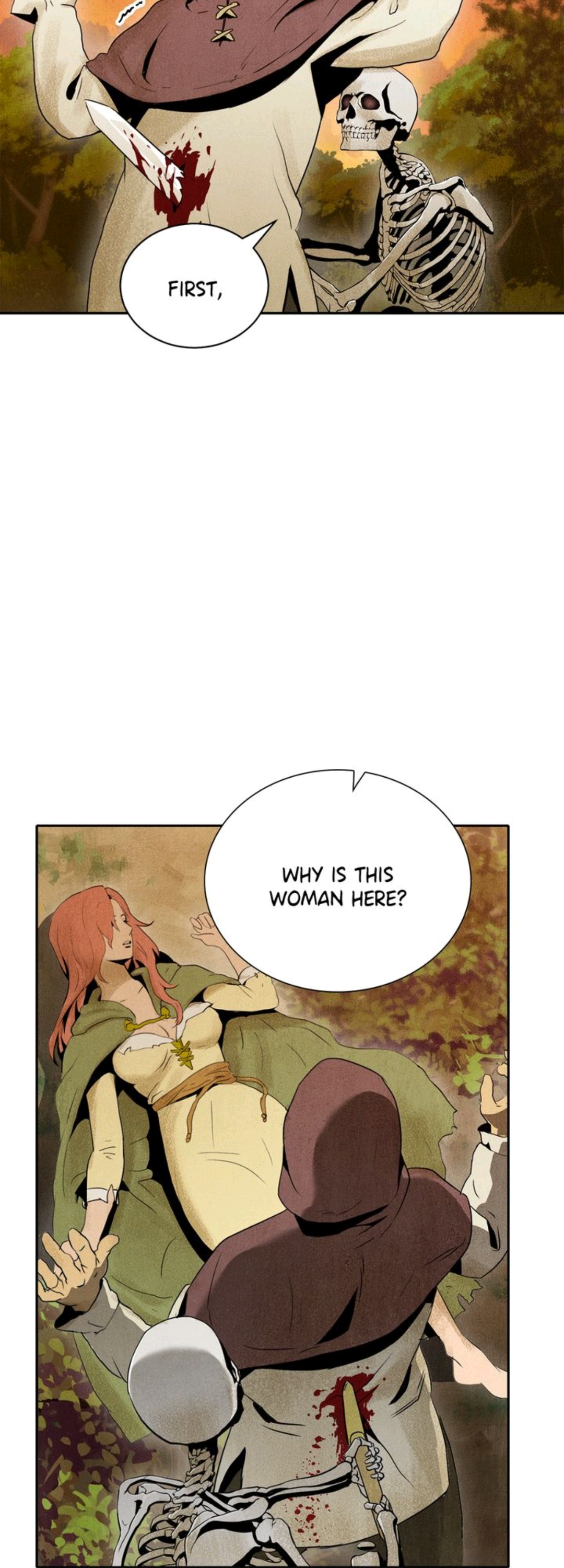The Skeleton Soldier Failed to Defend the Dungeon Chapter 4 - page 10