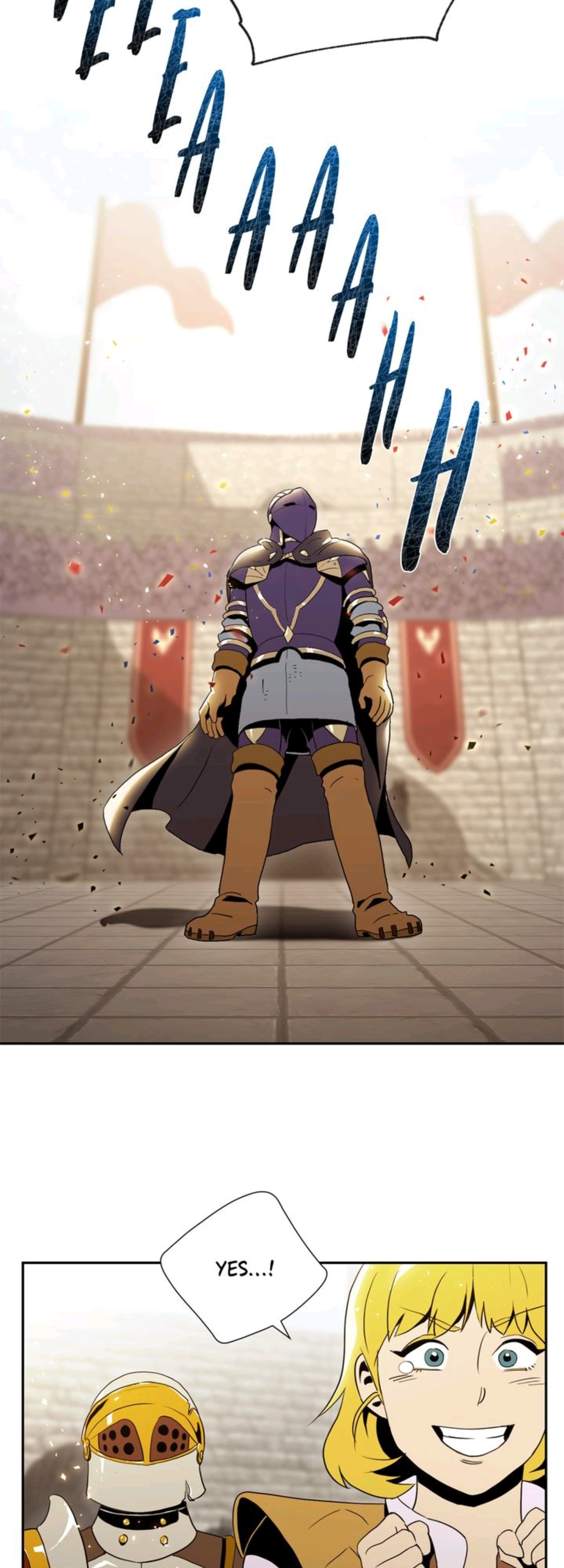 The Skeleton Soldier Failed to Defend the Dungeon Chapter 28 - page 36