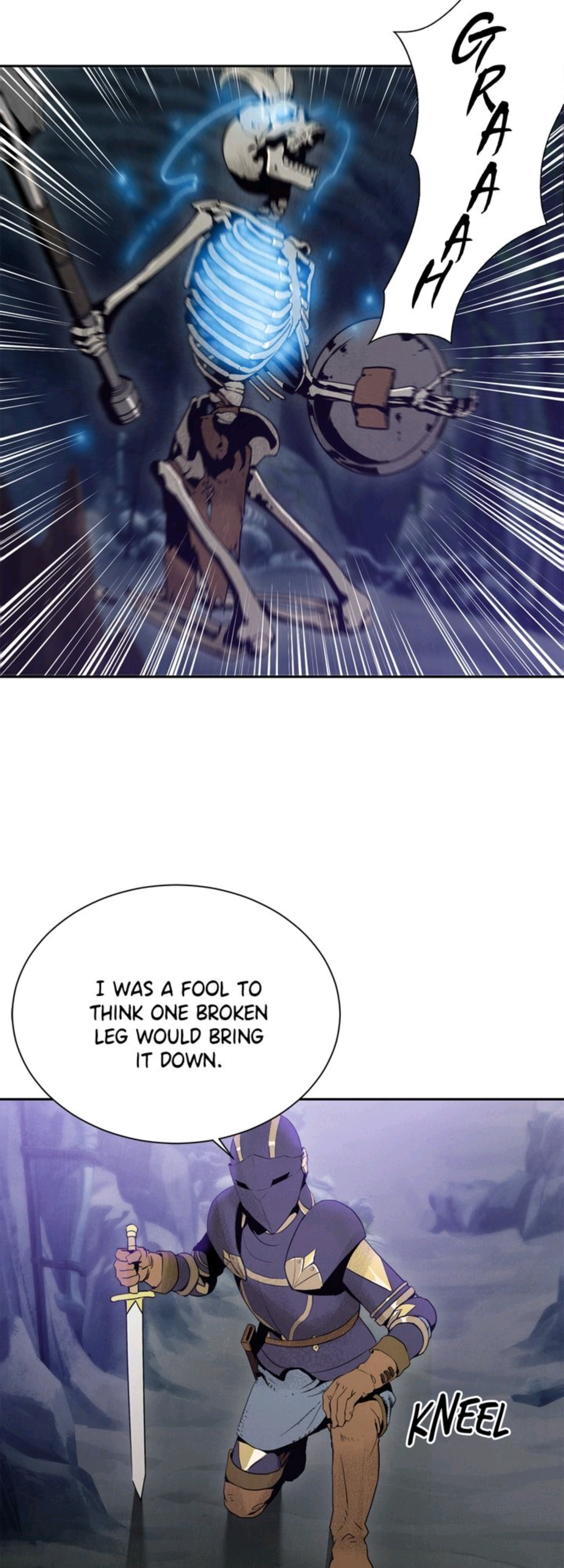 The Skeleton Soldier Failed to Defend the Dungeon Chapter 5 - page 21