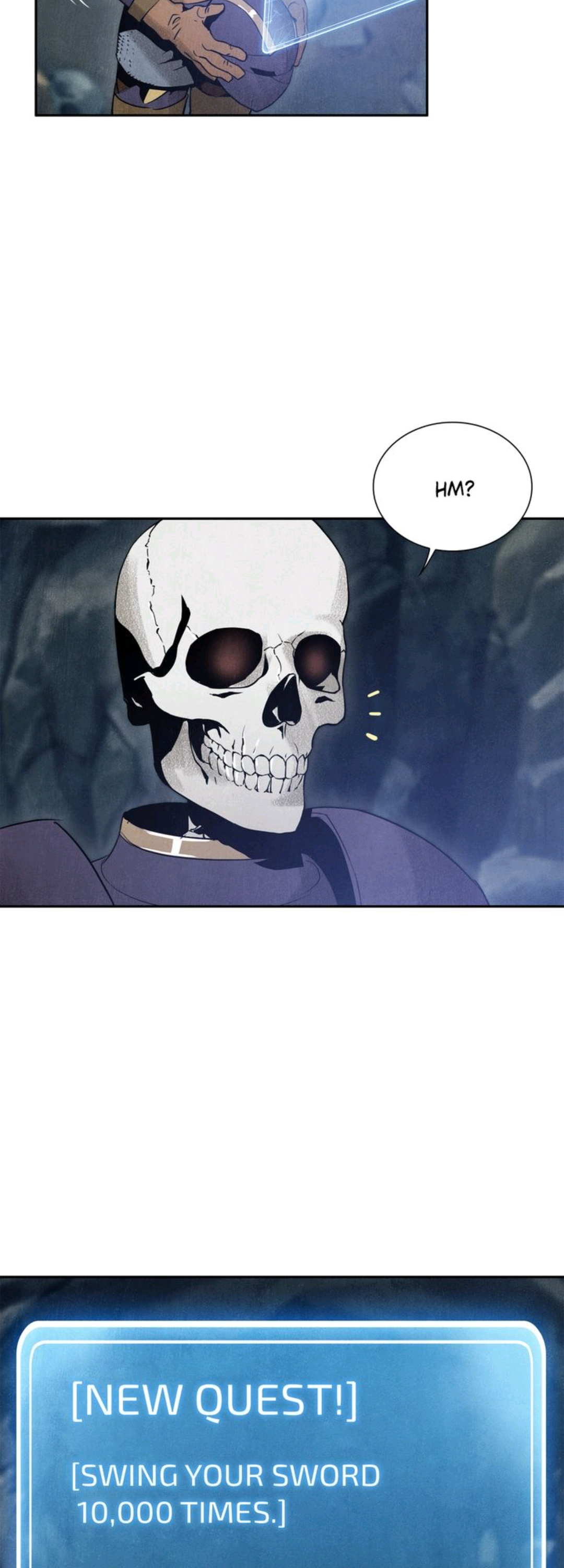 The Skeleton Soldier Failed to Defend the Dungeon Chapter 5 - page 28
