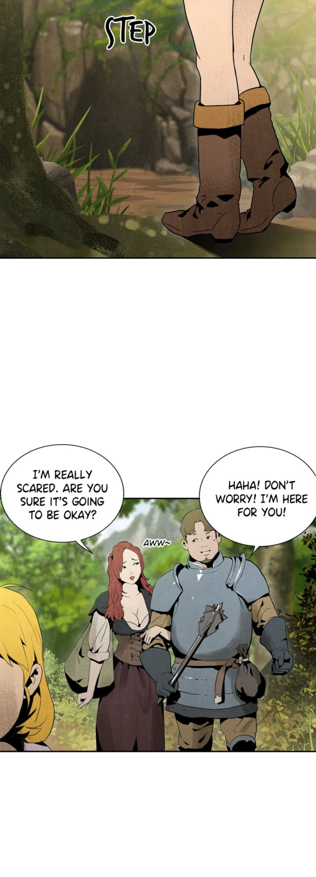 The Skeleton Soldier Failed to Defend the Dungeon Chapter 5 - page 34