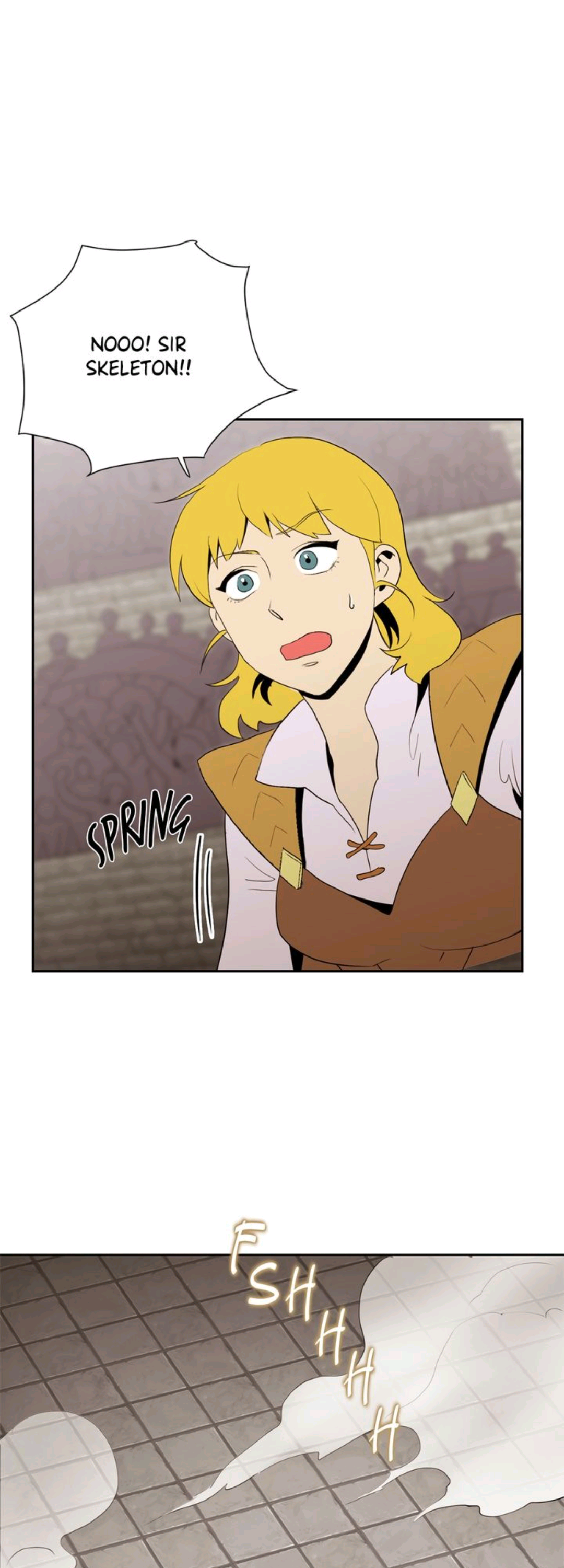 The Skeleton Soldier Failed to Defend the Dungeon Chapter 27 - page 8
