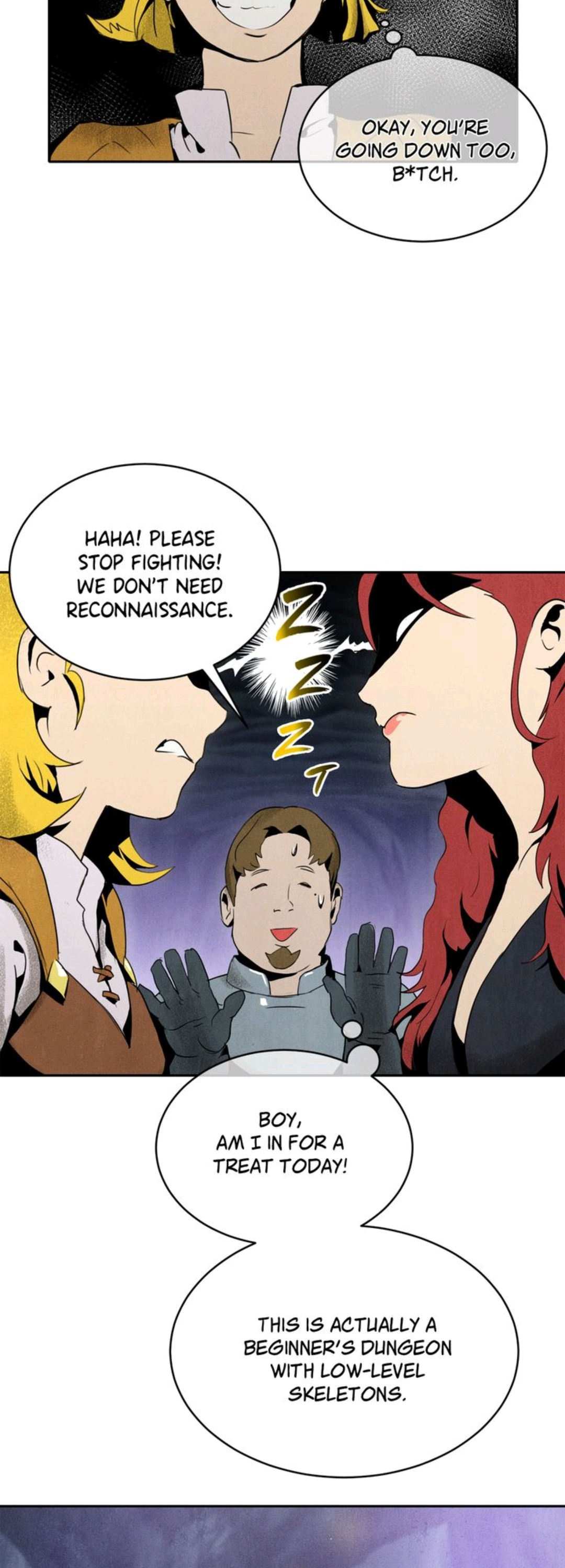 The Skeleton Soldier Failed to Defend the Dungeon Chapter 6 - page 15