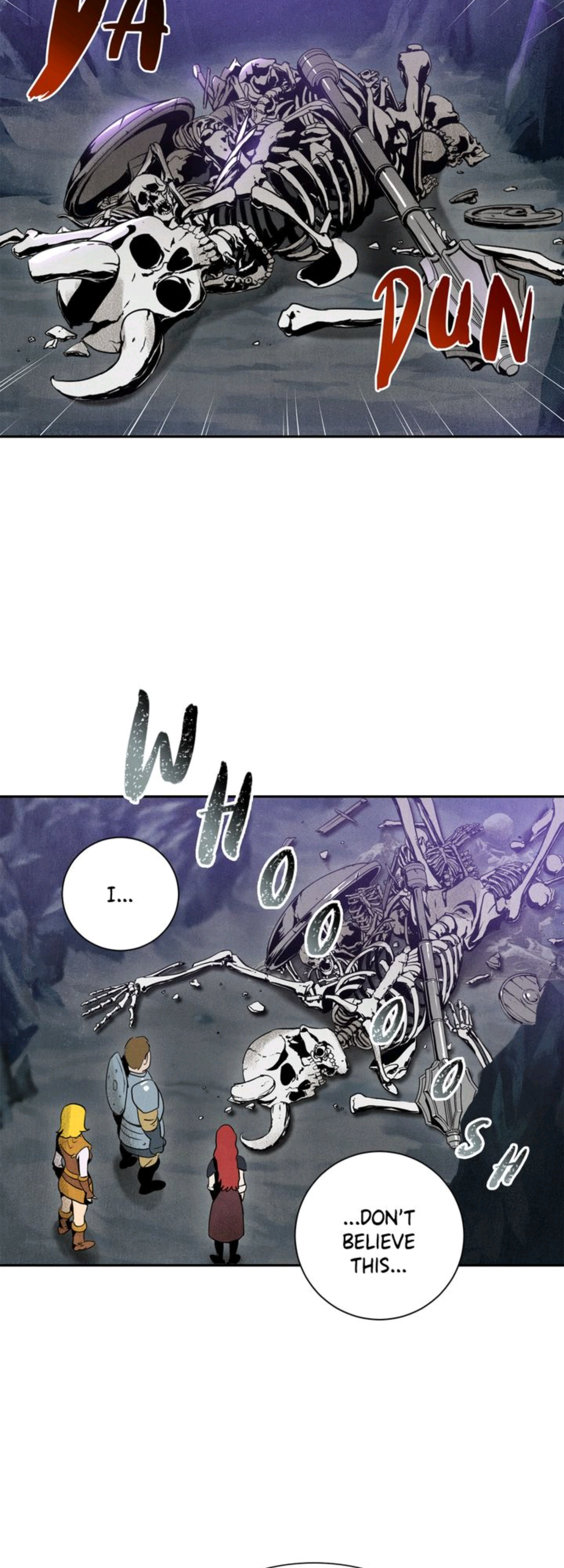 The Skeleton Soldier Failed to Defend the Dungeon Chapter 6 - page 20