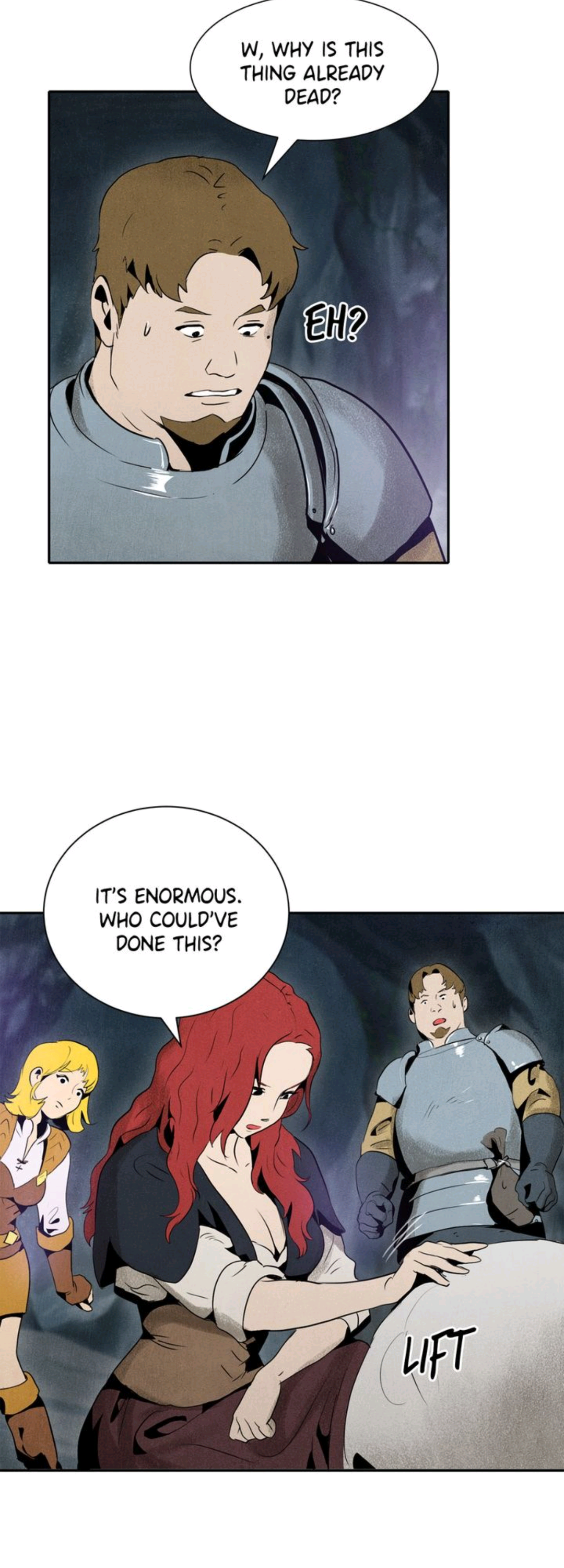 The Skeleton Soldier Failed to Defend the Dungeon Chapter 6 - page 21