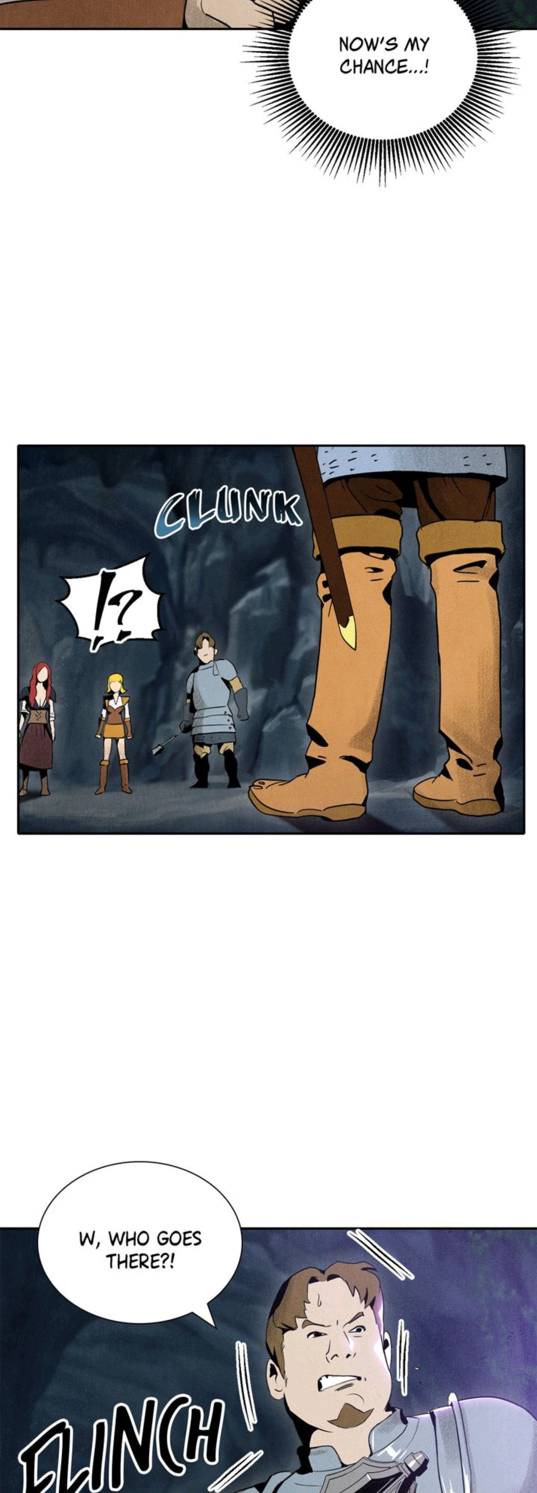 The Skeleton Soldier Failed to Defend the Dungeon Chapter 6 - page 23