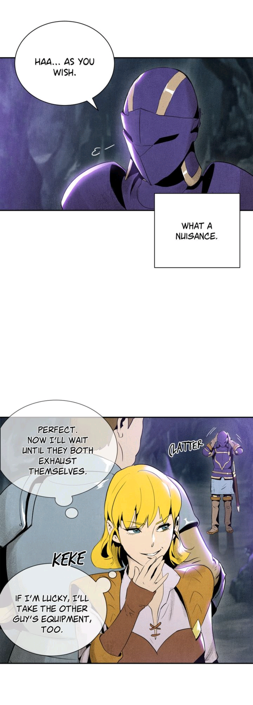 The Skeleton Soldier Failed to Defend the Dungeon Chapter 6 - page 32