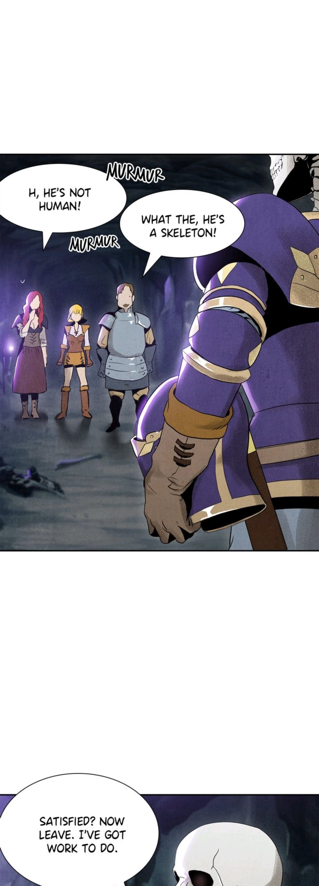 The Skeleton Soldier Failed to Defend the Dungeon Chapter 6 - page 35