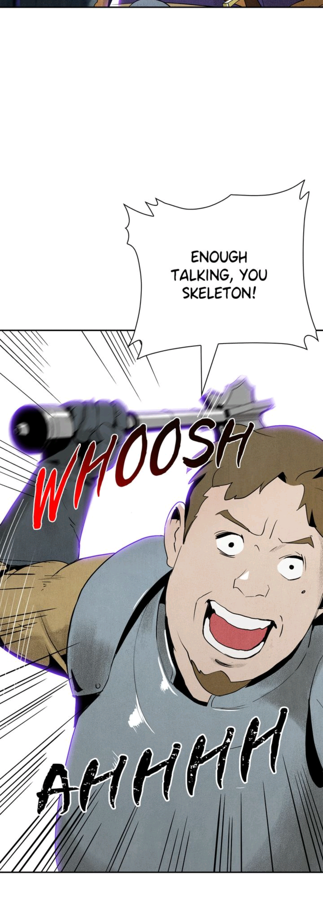 The Skeleton Soldier Failed to Defend the Dungeon Chapter 6 - page 38