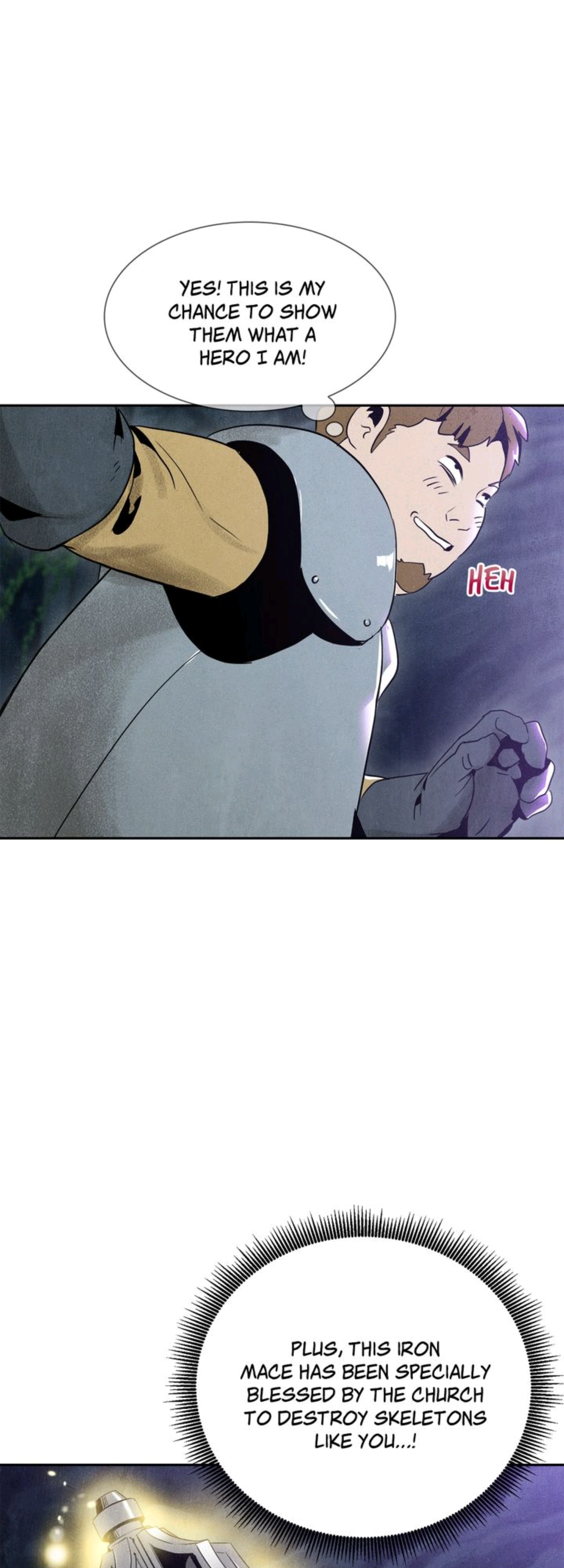 The Skeleton Soldier Failed to Defend the Dungeon Chapter 6 - page 39