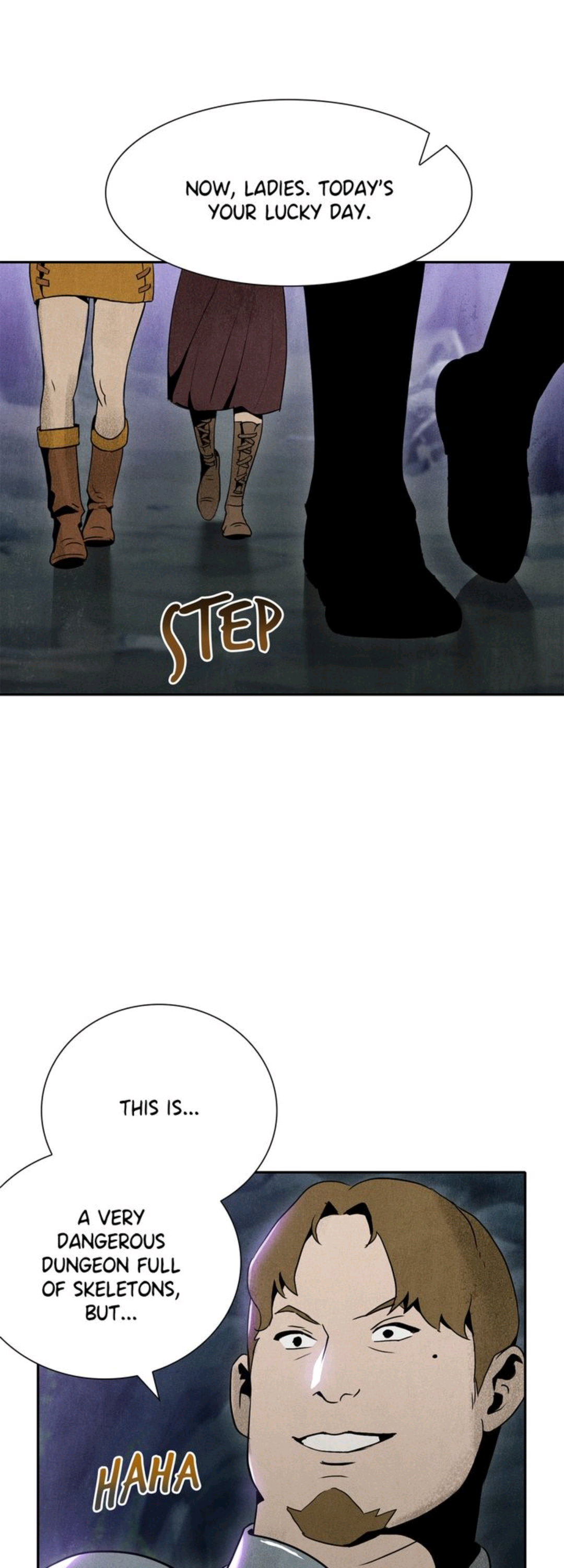 The Skeleton Soldier Failed to Defend the Dungeon Chapter 6 - page 6