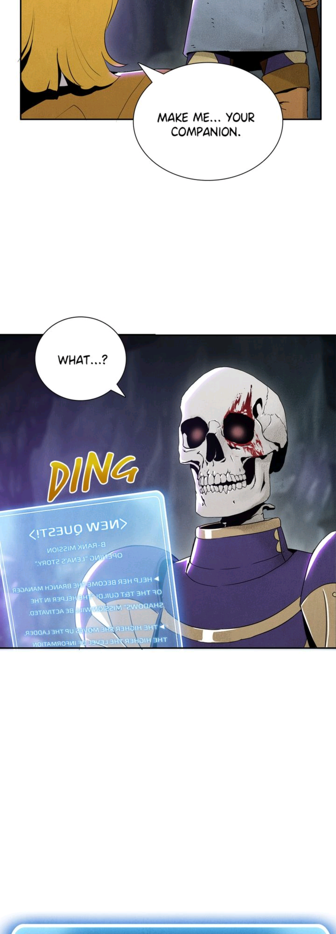 The Skeleton Soldier Failed to Defend the Dungeon Chapter 7 - page 12